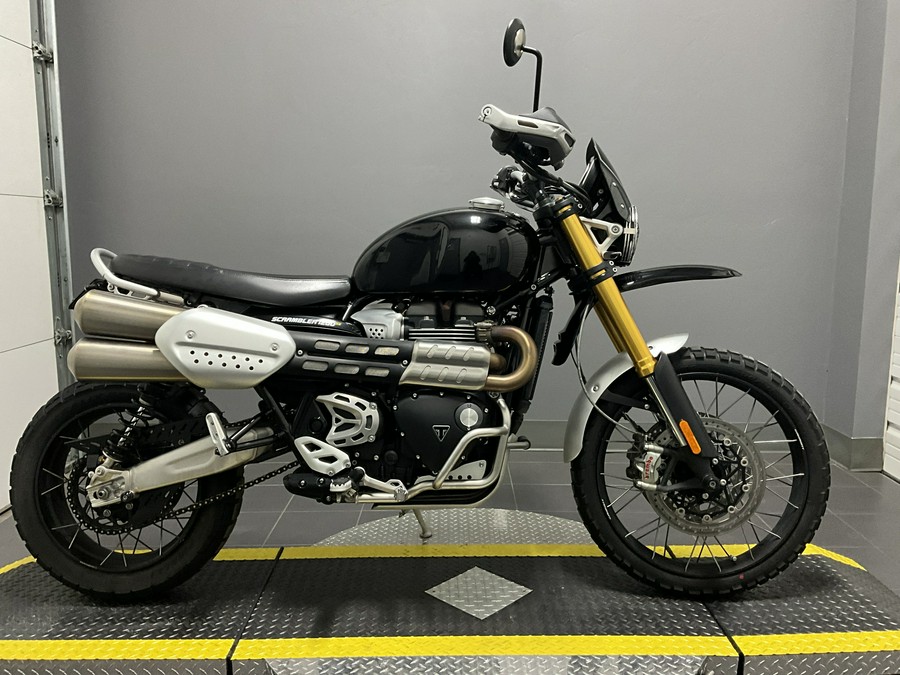 2022 Triumph SCRAMBLER 1200XE for sale in Modesto, CA
