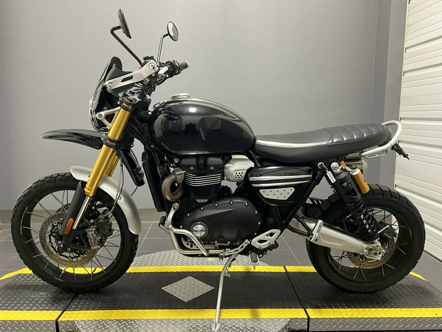 2022 Triumph SCRAMBLER 1200XE for sale in Modesto, CA