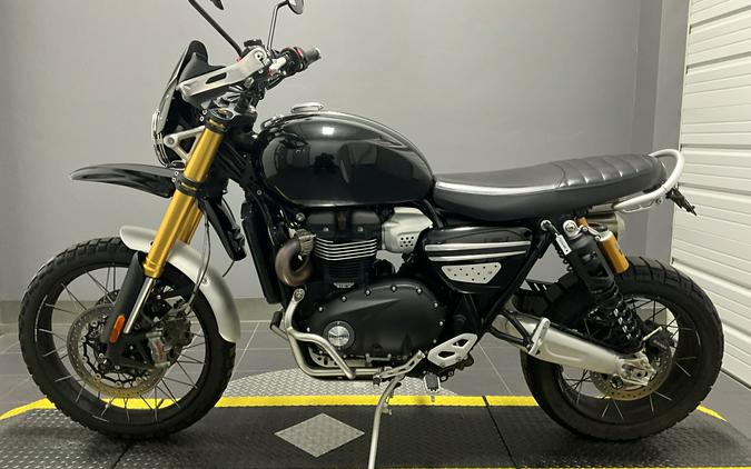 2022 Triumph SCRAMBLER 1200XE