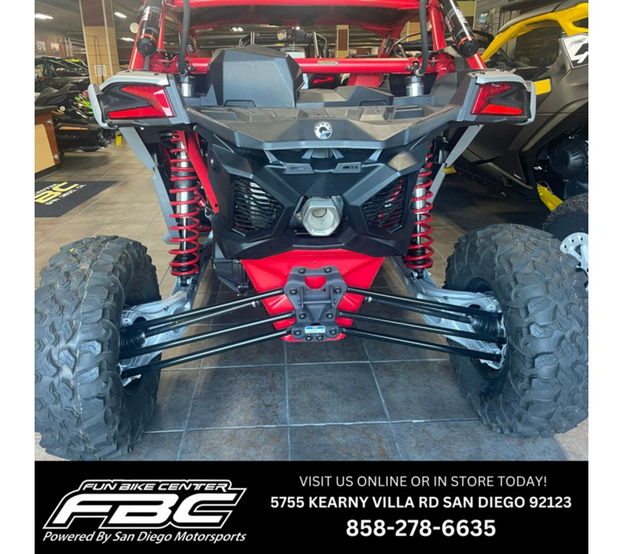 2024 Can-Am™ Maverick X3 X rs TURBO RR With SMART-SHOX