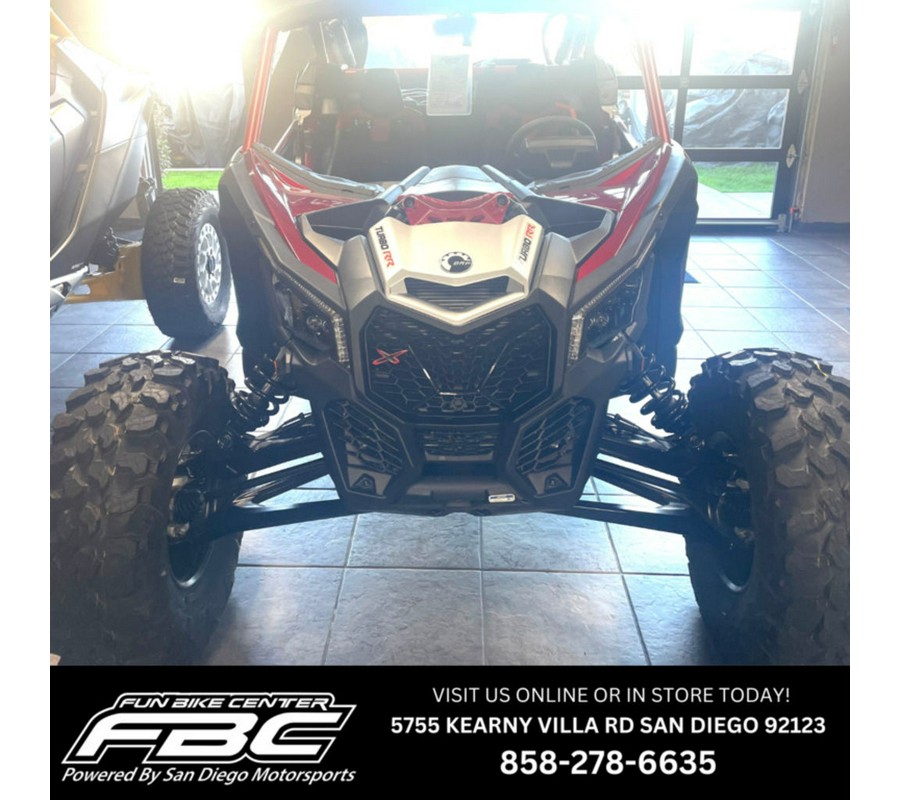 2024 Can-Am™ Maverick X3 X rs TURBO RR With SMART-SHOX