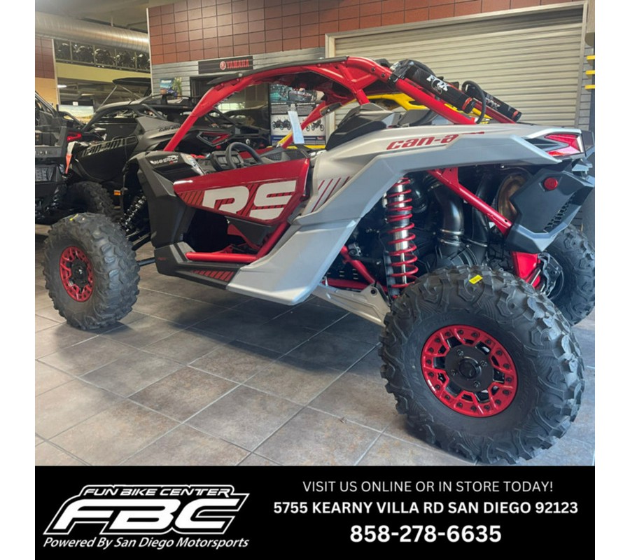 2024 Can-Am™ Maverick X3 X rs TURBO RR With SMART-SHOX