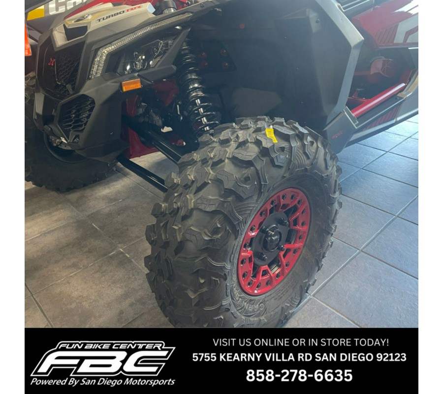 2024 Can-Am™ Maverick X3 X rs TURBO RR With SMART-SHOX