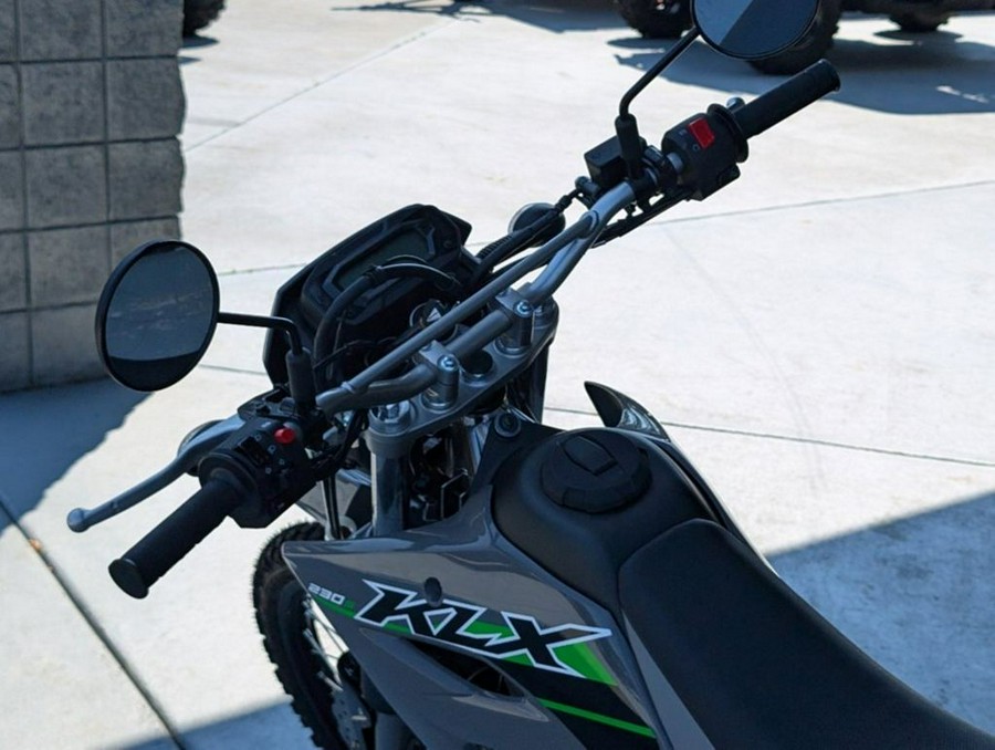 2024 Kawasaki KLX® 230 S ABS