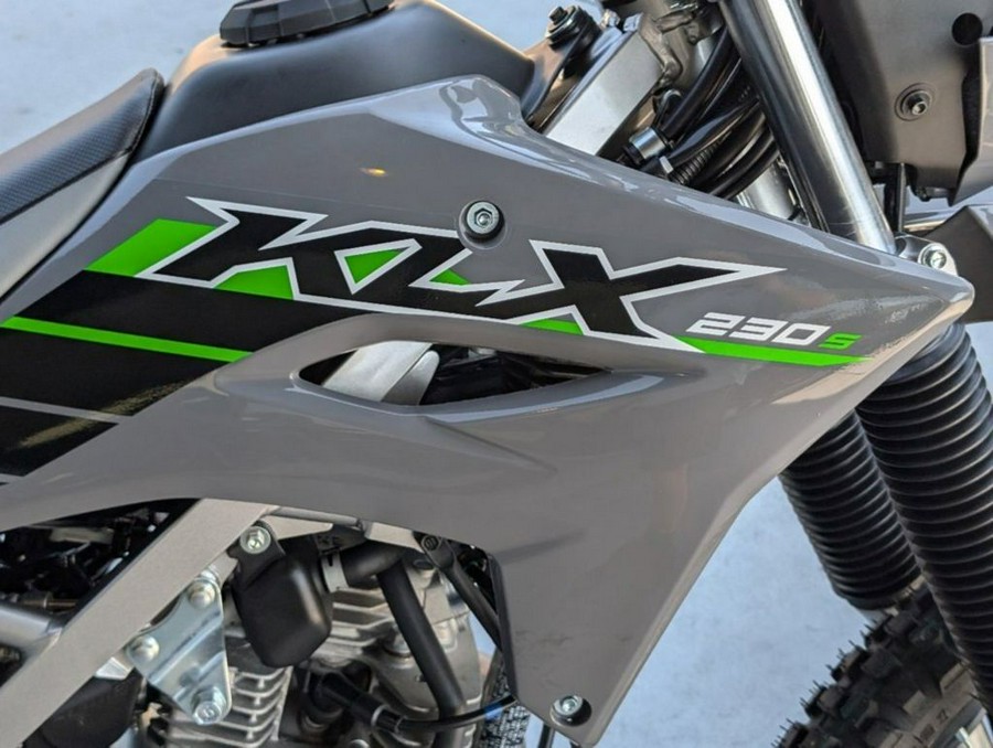 2024 Kawasaki KLX® 230 S ABS