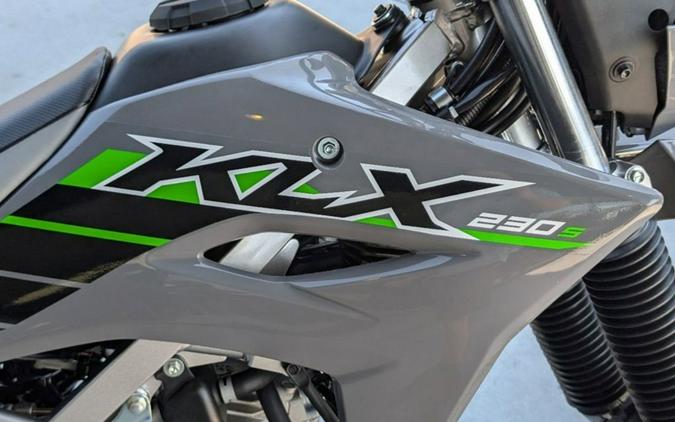 2024 Kawasaki KLX® 230 S ABS