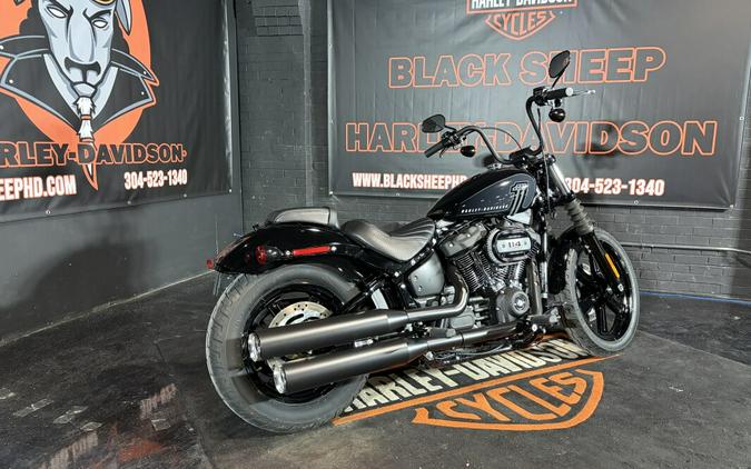 2024 Harley-Davidson® FXBBS Street Bob™ 114