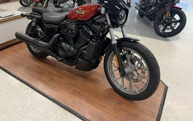 2025 Harley-Davidson® Nightster® Special Whiskey Fire