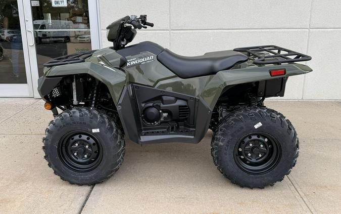 2026 Suzuki KINGQUAD 750 AXi