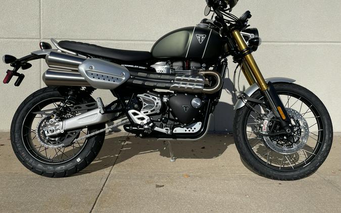 2023 Triumph SCRAMBLER 1200 XE