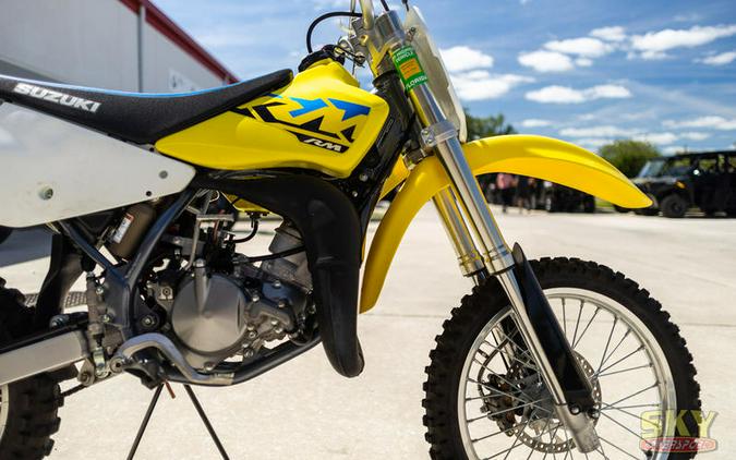 2021 Suzuki RM85