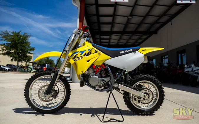 2021 Suzuki RM85