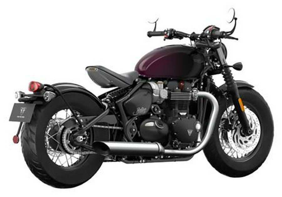 2024 Triumph Bonneville Bobber