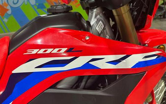 2024 Honda CRF300L