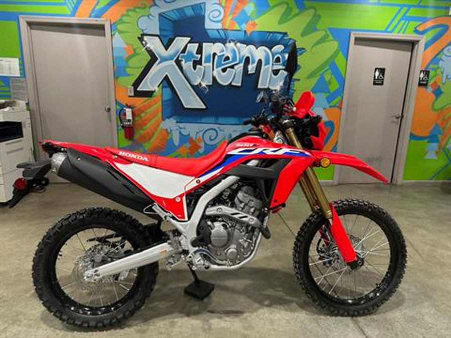 2024 Honda CRF300L