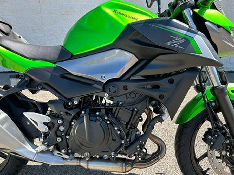 2024 Kawasaki Z500 ABS