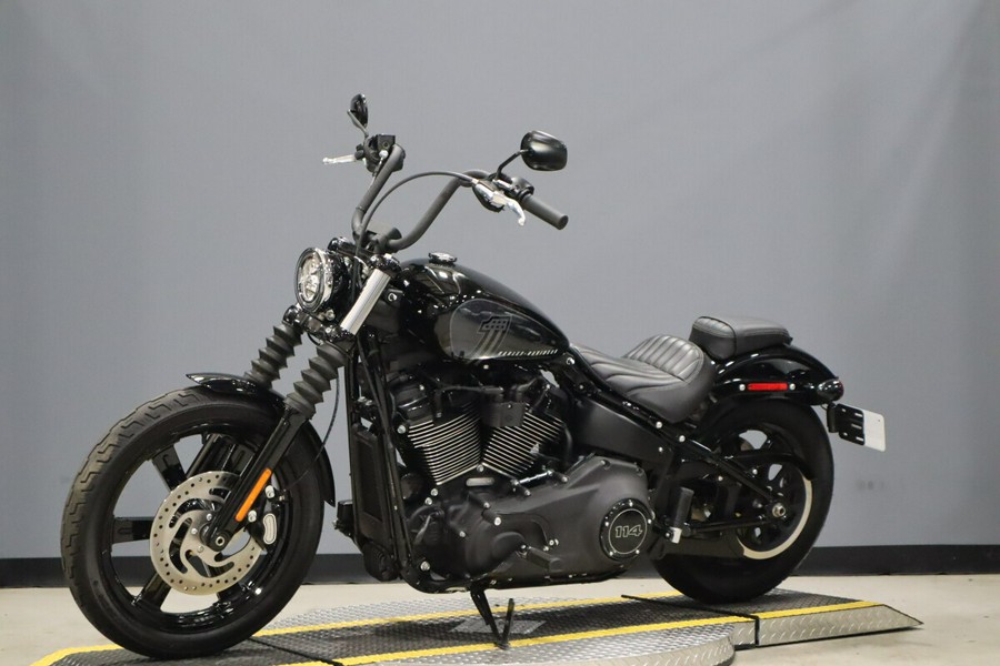 2024 Harley-Davidson Street Bob 114