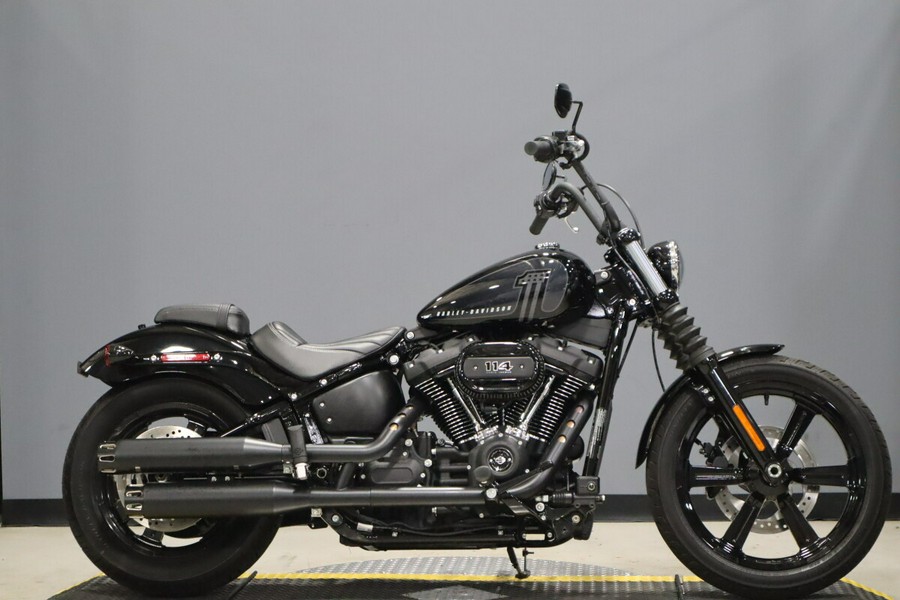 2024 Harley-Davidson Street Bob 114