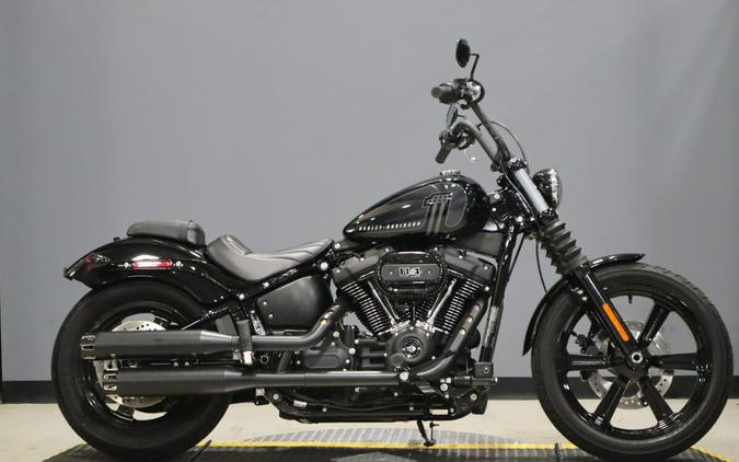 2024 Harley-Davidson Street Bob 114