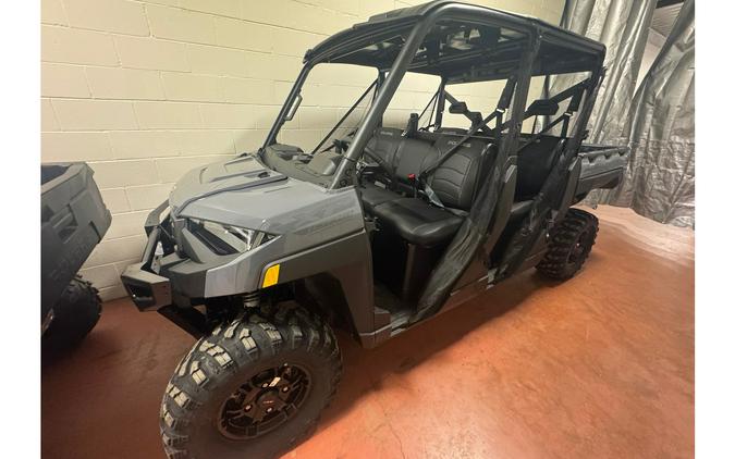 2026 Polaris RANGER CREW XP 1000 Premium Stealth Gray