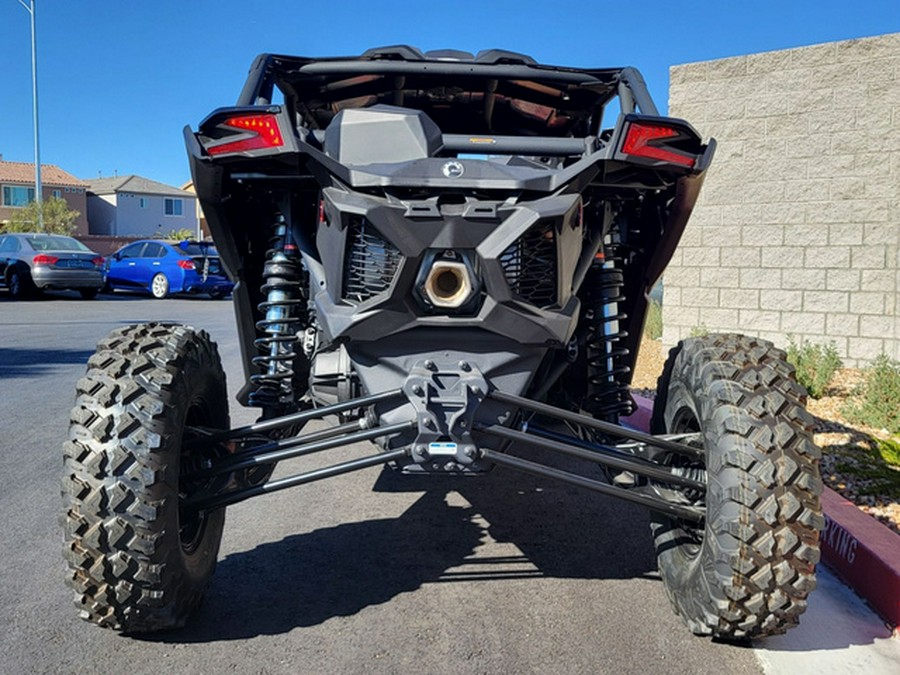 2025 Can-Am Maverick X3 MAX X rs TURBO RR With SMART-SHOX