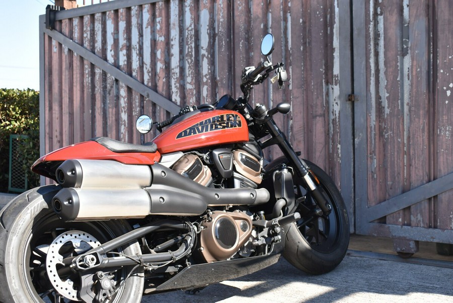 2024 Harley-Davidson® Sportster S RH1250S