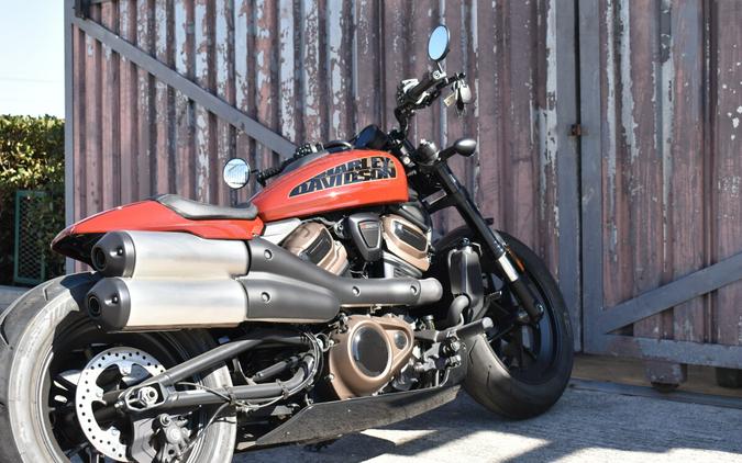2024 Harley-Davidson® Sportster S RH1250S