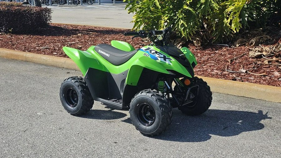 2026 Kawasaki KFX 50