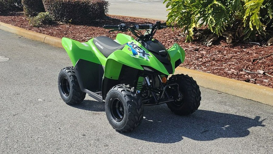 2026 Kawasaki KFX 50