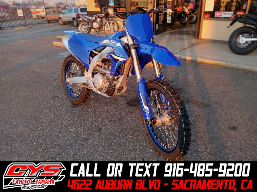 2026 Yamaha YZ 250F 70th Anniversary Edition