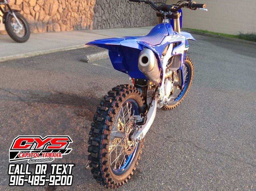 2026 Yamaha YZ 250F 70th Anniversary Edition