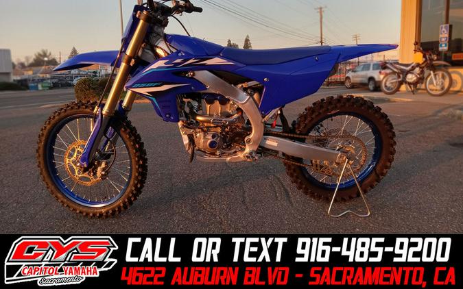 2026 Yamaha YZ 250F 70th Anniversary Edition