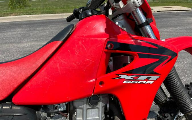 2002 Honda XR650R