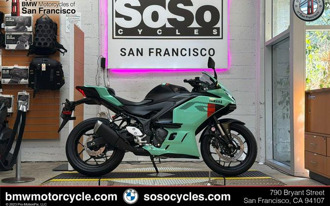 2026 Yamaha YZF R3