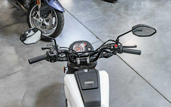 2026 Honda Navi White Blue Metallic