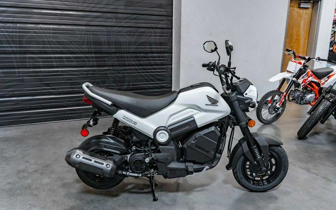 2026 Honda Navi White Blue Metallic