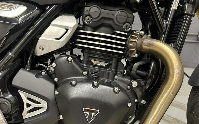 2024 Triumph Speed 400 Phantom Black / Storm Grey