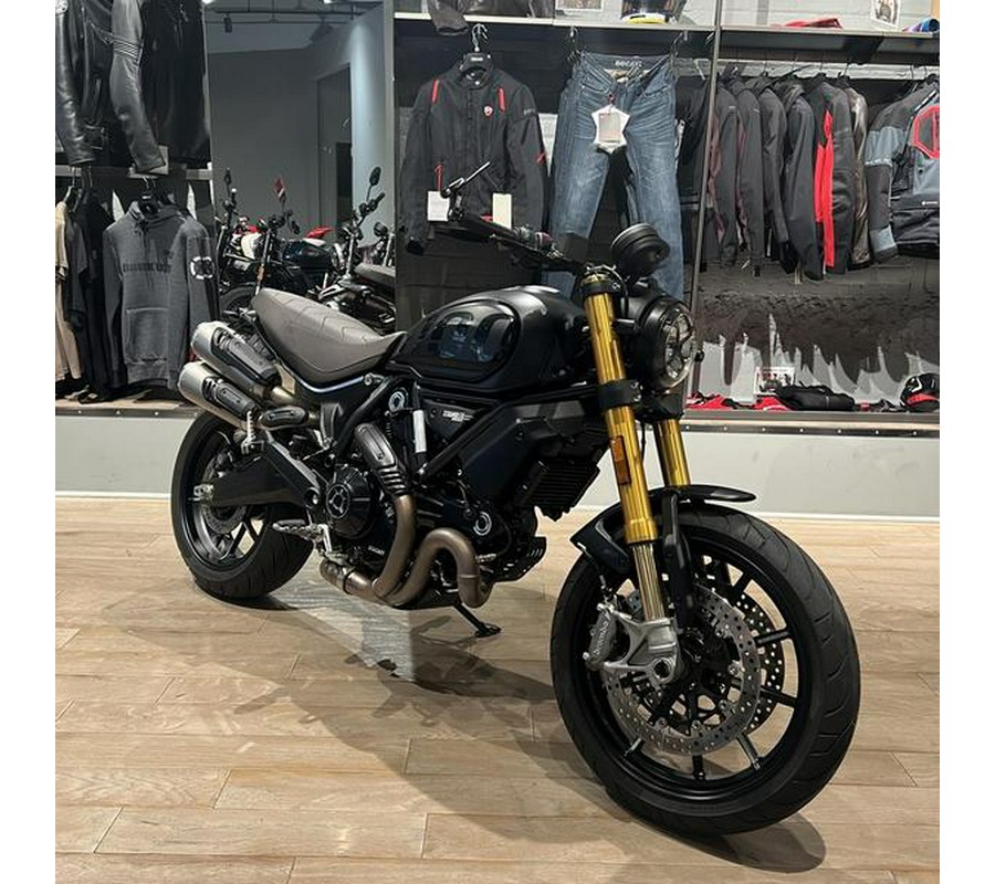 2023 Ducati Scrambler 1100 Sport PRO Matt Black