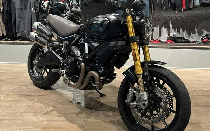 2023 Ducati Scrambler 1100 Sport PRO Matt Black