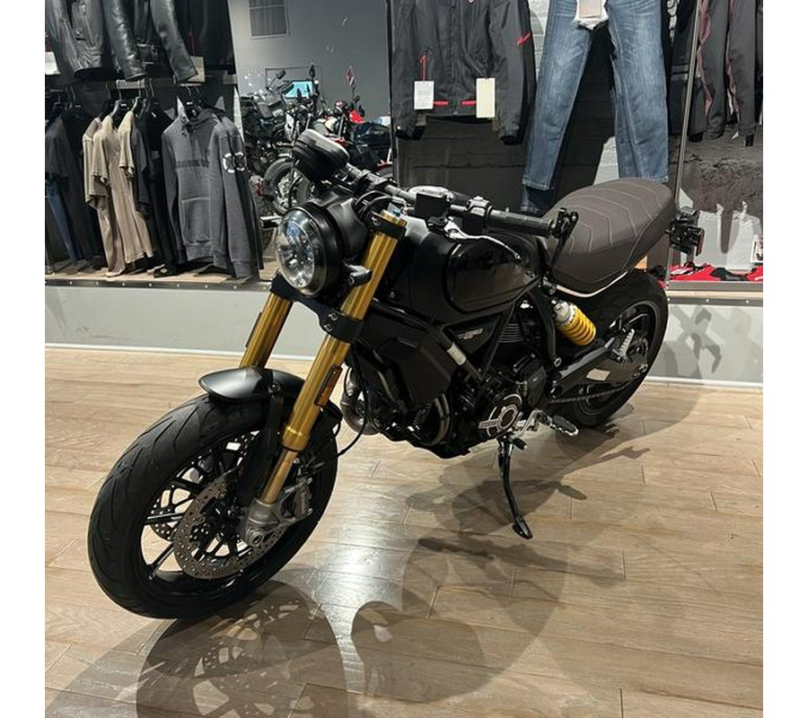 2023 Ducati Scrambler 1100 Sport PRO Matt Black