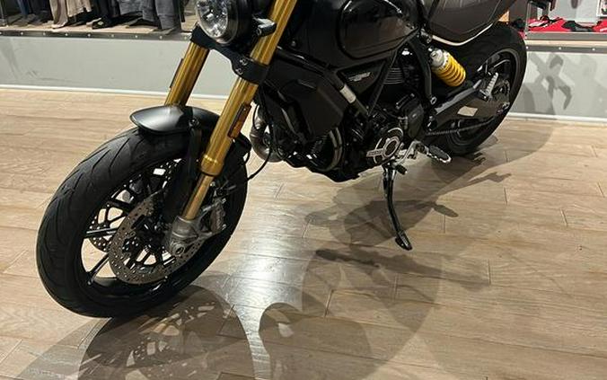 2023 Ducati Scrambler 1100 Sport PRO Matt Black