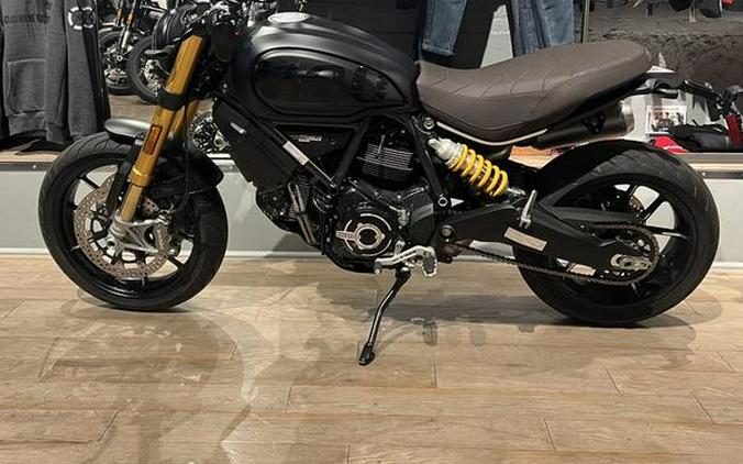 2023 Ducati Scrambler 1100 Sport PRO Matt Black