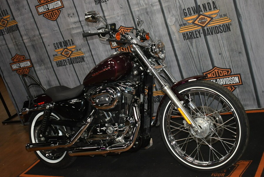 XL1200C 2007 Sportster Custom