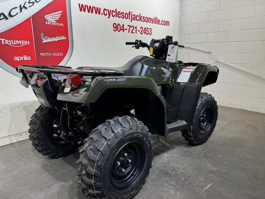 2024 Honda® FourTrax Foreman Rubicon 4x4 EPS Black Forest Green