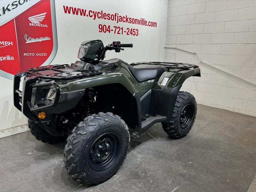 2024 Honda® FourTrax Foreman Rubicon 4x4 EPS Black Forest Green