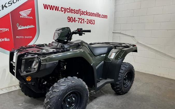 2024 Honda® FourTrax Foreman Rubicon 4x4 EPS Black Forest Green