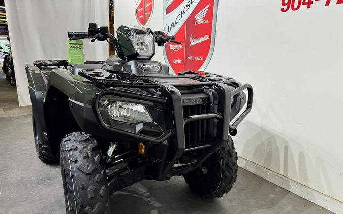 2024 Honda® FourTrax Foreman Rubicon 4x4 EPS Black Forest Green