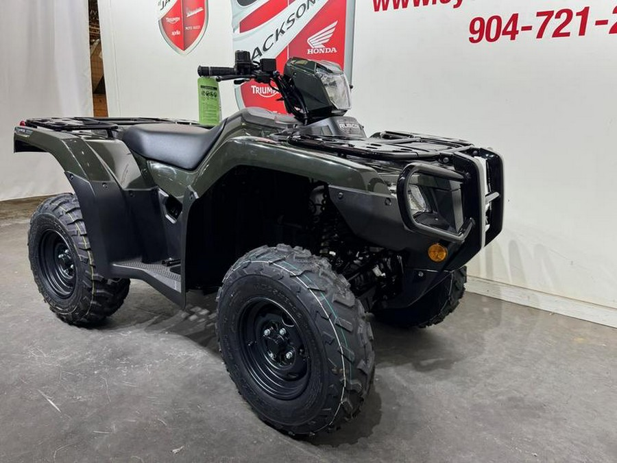 2024 Honda® FourTrax Foreman Rubicon 4x4 EPS Black Forest Green