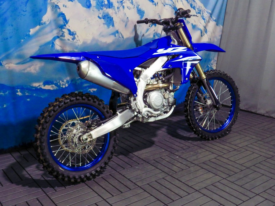 2025 Yamaha YZ450F Team Yamaha Blue