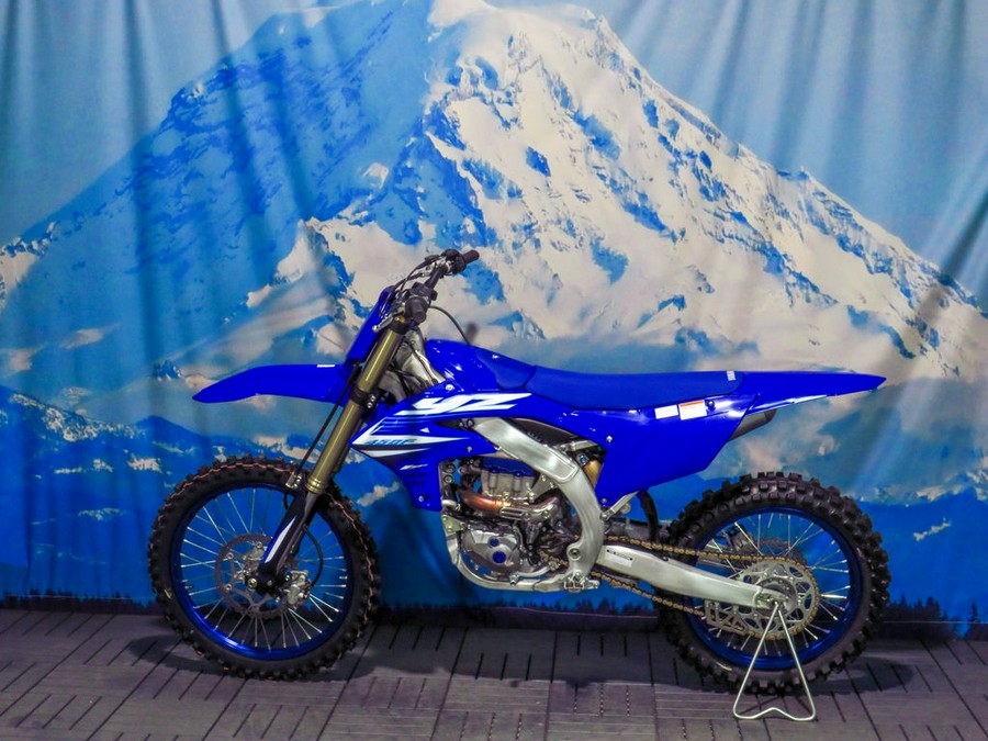 2025 Yamaha YZ450F Team Yamaha Blue